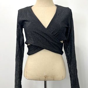 Sparkly H&M Crop Top